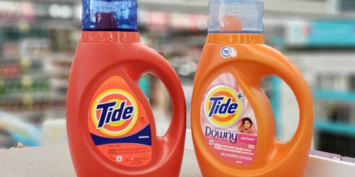 Tide Laundry Detergent Only $2.99 on Walgreens.com
