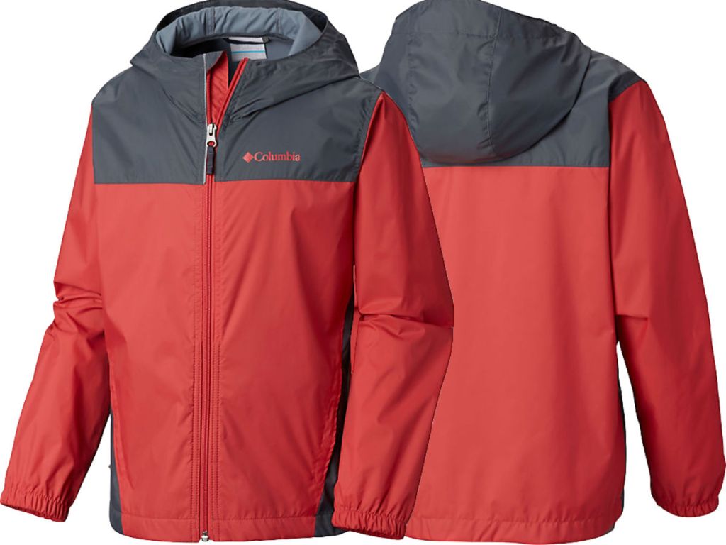 red Toddler Raincreek Falls Jacket