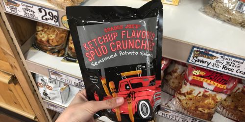 Trader Joe’s Ketchup Flavored Spud Crunchies Only $1.99 (Gluten-Free Snack)