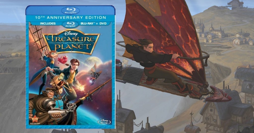 Treasure Planet Blu-Ray Combo Pack