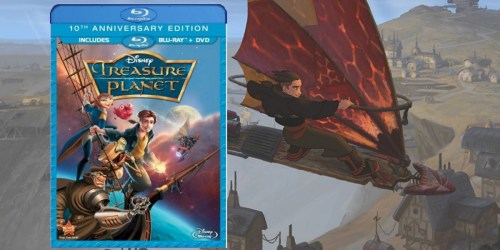 Treasure Planet 10th Anniversary Blu-ray + DVD Only $6.46