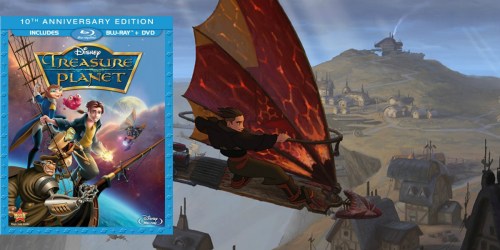 Disney’s Treasure Planet Blu-Ray + DVD Only $7.50 (Regularly $15)