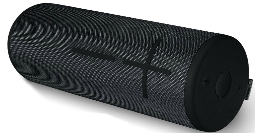 UE MEGaboom 3 speaker laying on side