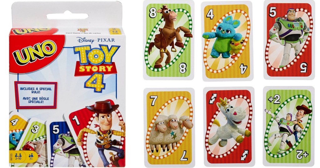 Toys Story 4 UNO Card Game 