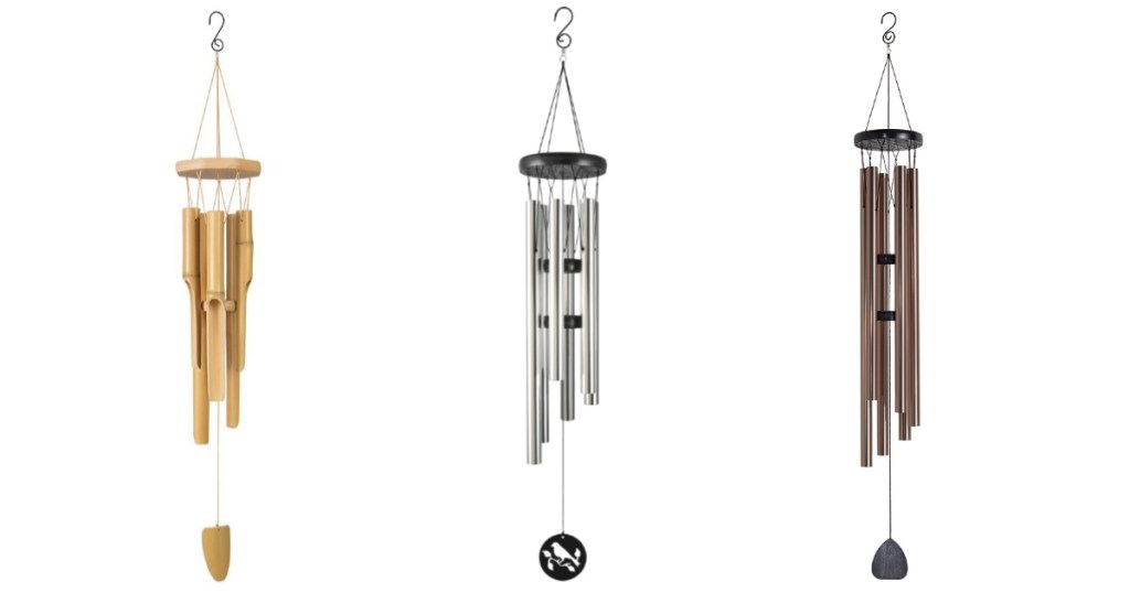 wind chimes at lowes