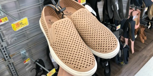 Women’s Time & Tru Perforated Slip-Ons Only $3 (Regularly $15)