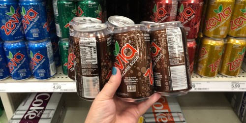 Zevia Zero Calorie Naturally Sweetened Ginger Root Beer 24-Pack Only $12.69 Shipped at Amazon