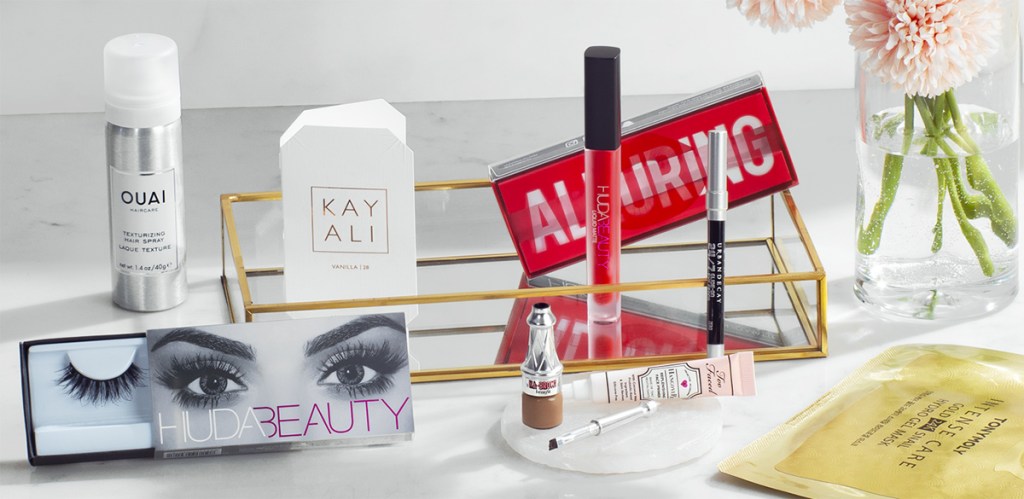 allure beauty box and beauty products for july