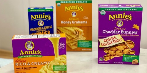Up to 60% Off Annie’s Macaroni & Cheese + More at Target