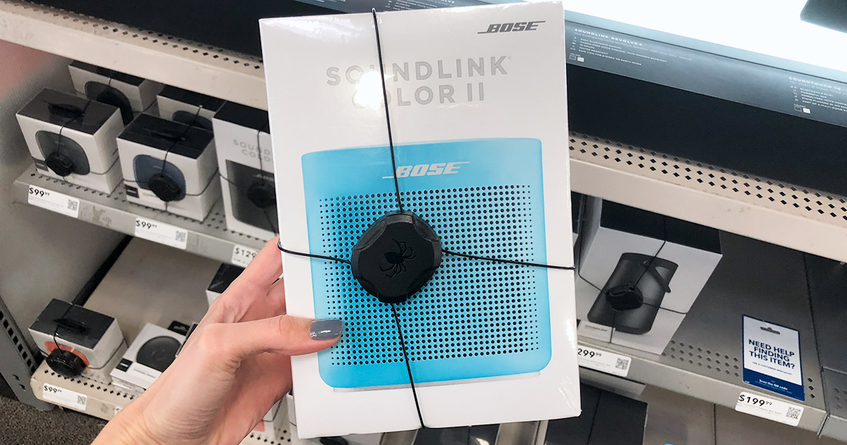 holding bose soundlink 2 speaker