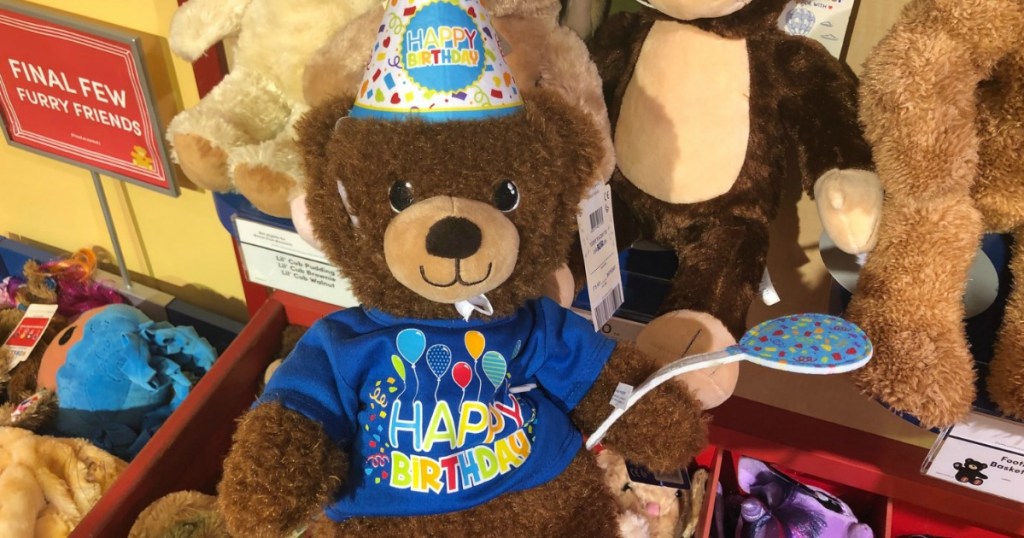 birthday build-a-bear