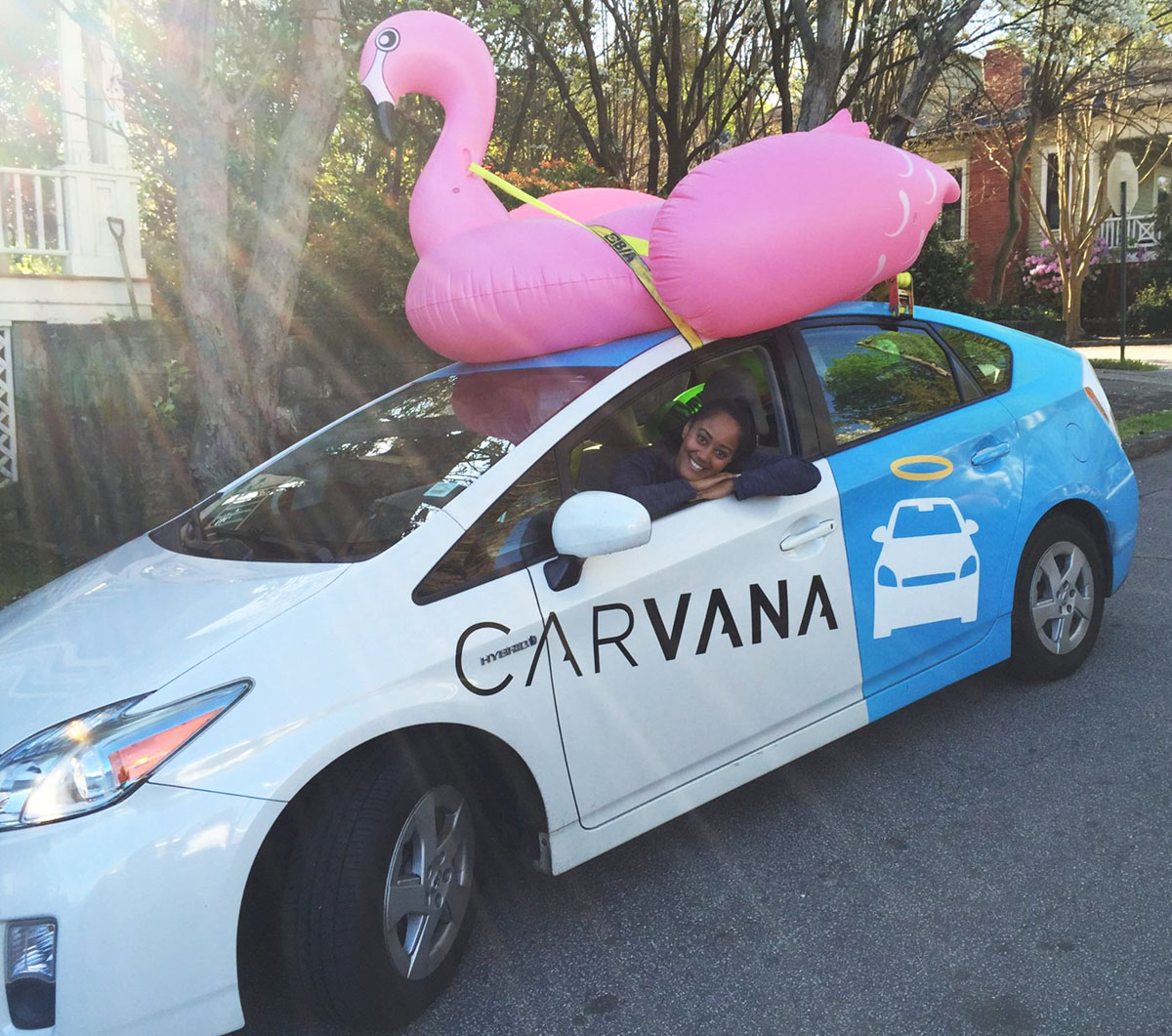 carvana car