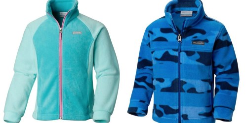 Columbia Kids Fleece Jackets as Low as $11.98 + FREE Shipping