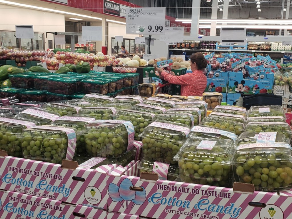 costco cotton candy grapes