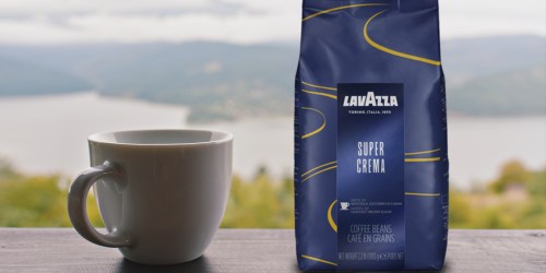 30% Off Best Selling Lavazza Whole Bean Coffee + Free Shipping for Amazon Prime Members