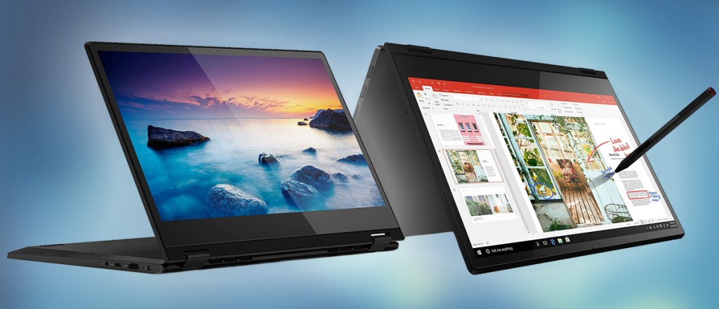 lenovo flex 14 in laptop standing positions