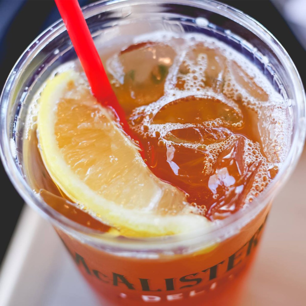 mcalisters tea
