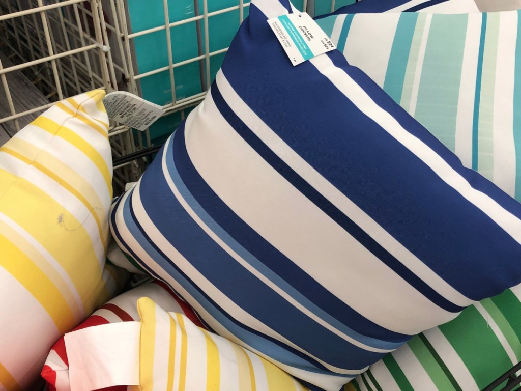 michaels outdoor pillows