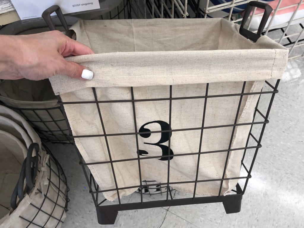 michaels storage basket