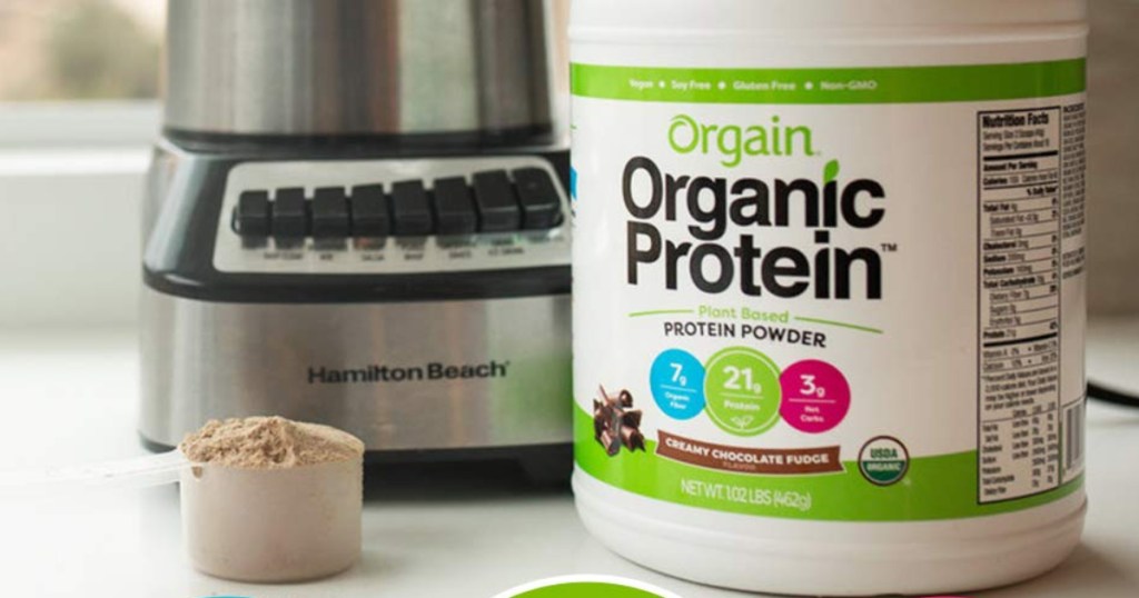 orgain organic protein powder