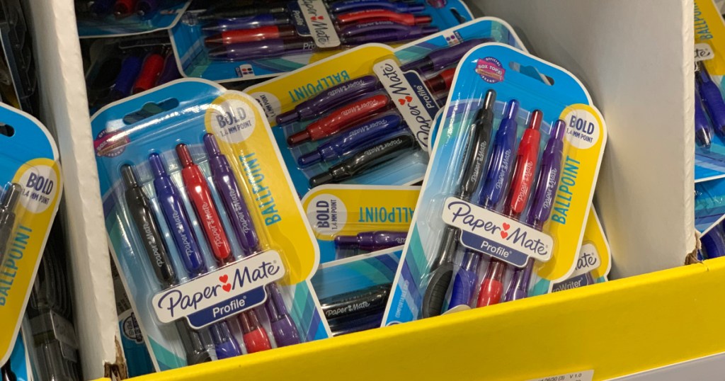 Papermate 4 pack Pens