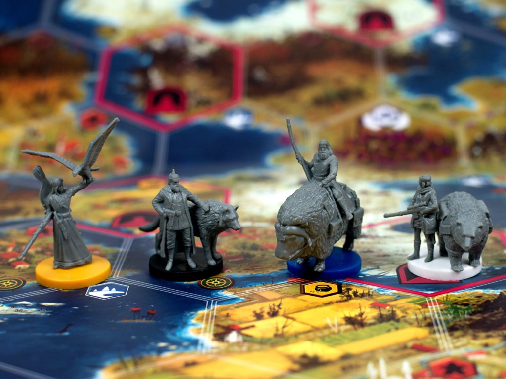 scythe board game