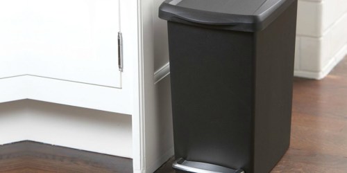 Amazon: simplehuman Step Trash Can & 60 Bags Only $17.99