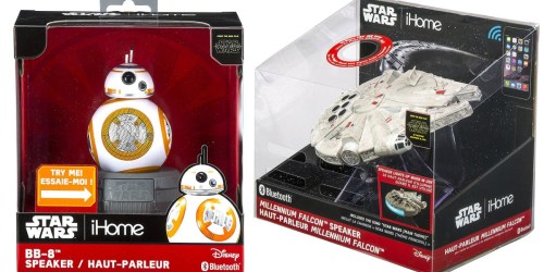 Star Wars Bluetooth Speakers as Low as $15.99 + FREE Shipping for Kohl’s Cardholders