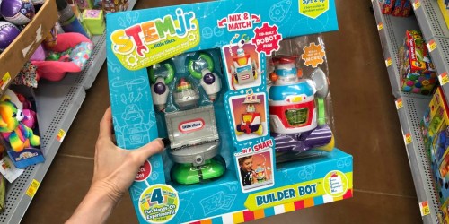 50% Off Little Tikes Stem Jr. Builder Bot Toy at Walmart