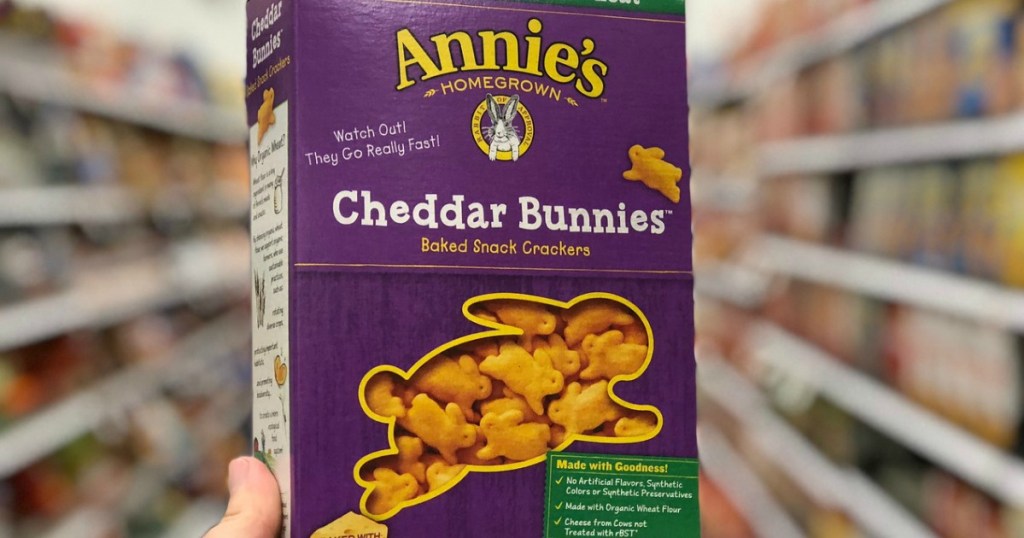 annie's cheddar bunnies at target