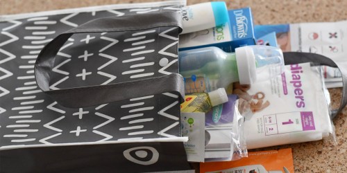 Free $80 Target Baby Registry Gift Bag Filled with Goodies