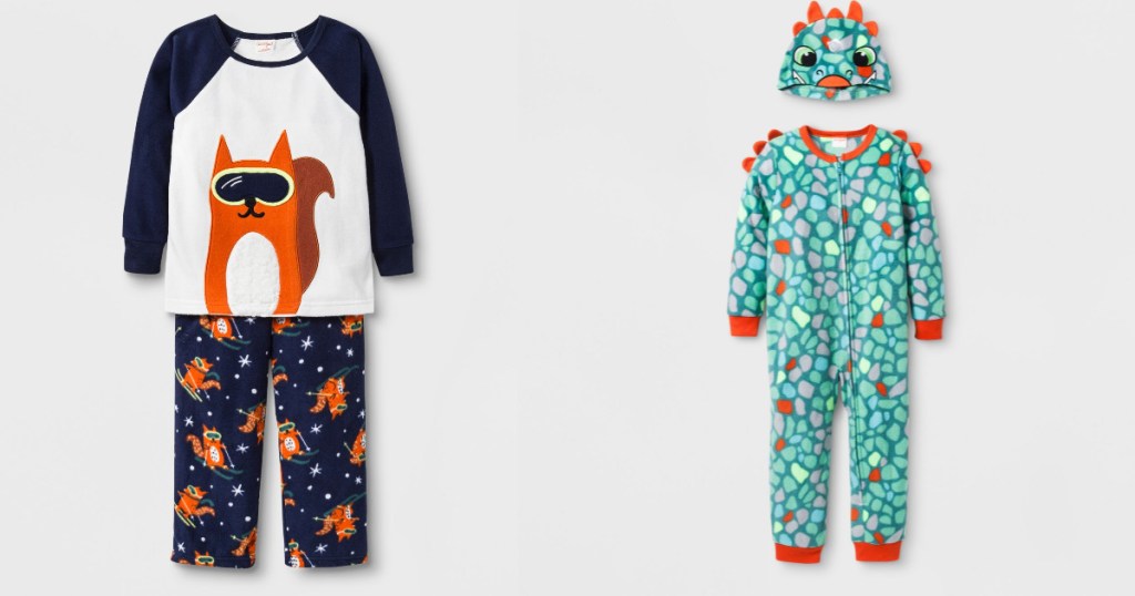 target boys pjs sleeper