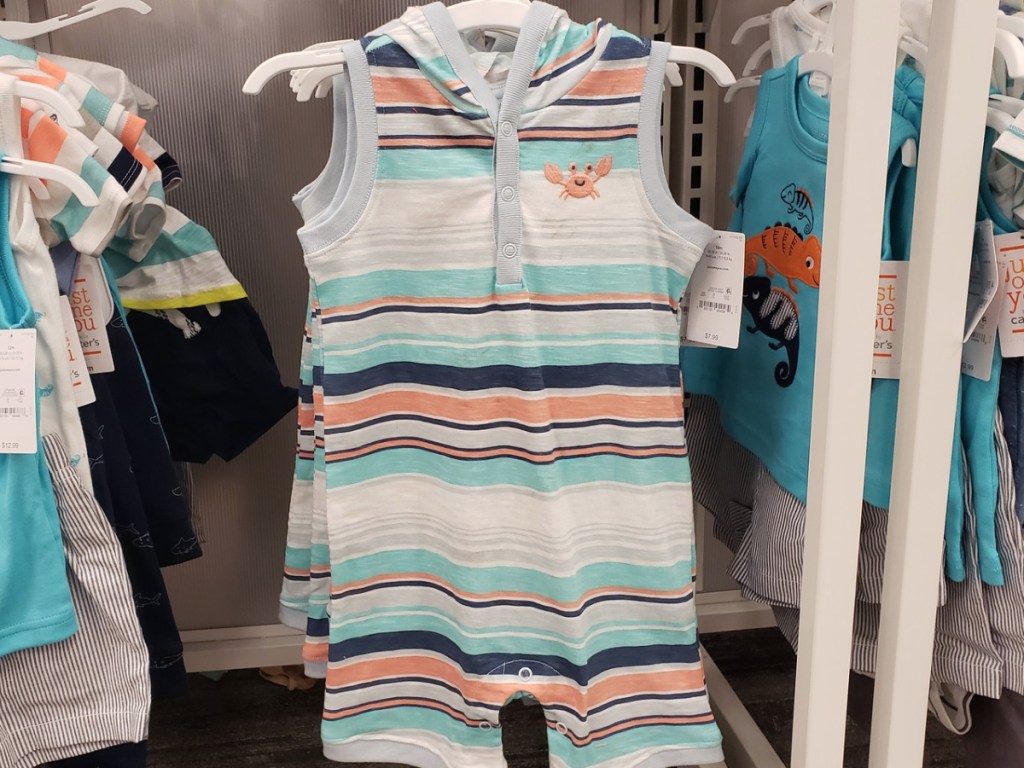 target crab romper