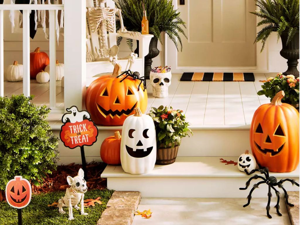 target halloween Front Door Collection