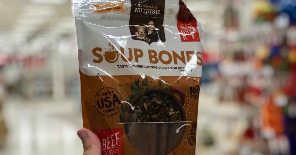 rachael ray soup bones dog treats at target