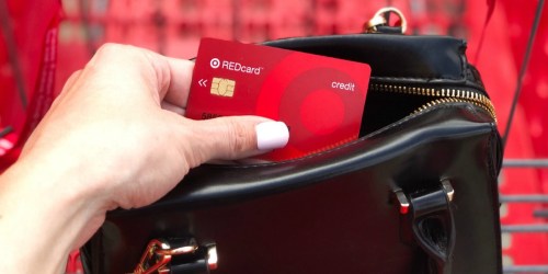 ** Target RedCard Holders Save EXTRA 5% + $40 Off $40 Purchase Coupon for New Debit or Credit Cardholders