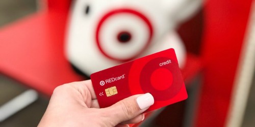 Target Red Cardholders Stack TWO 5% Discounts