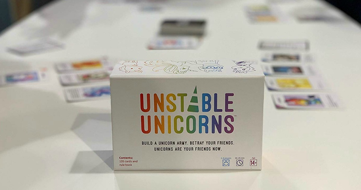 Unstable Unicorns Card Game