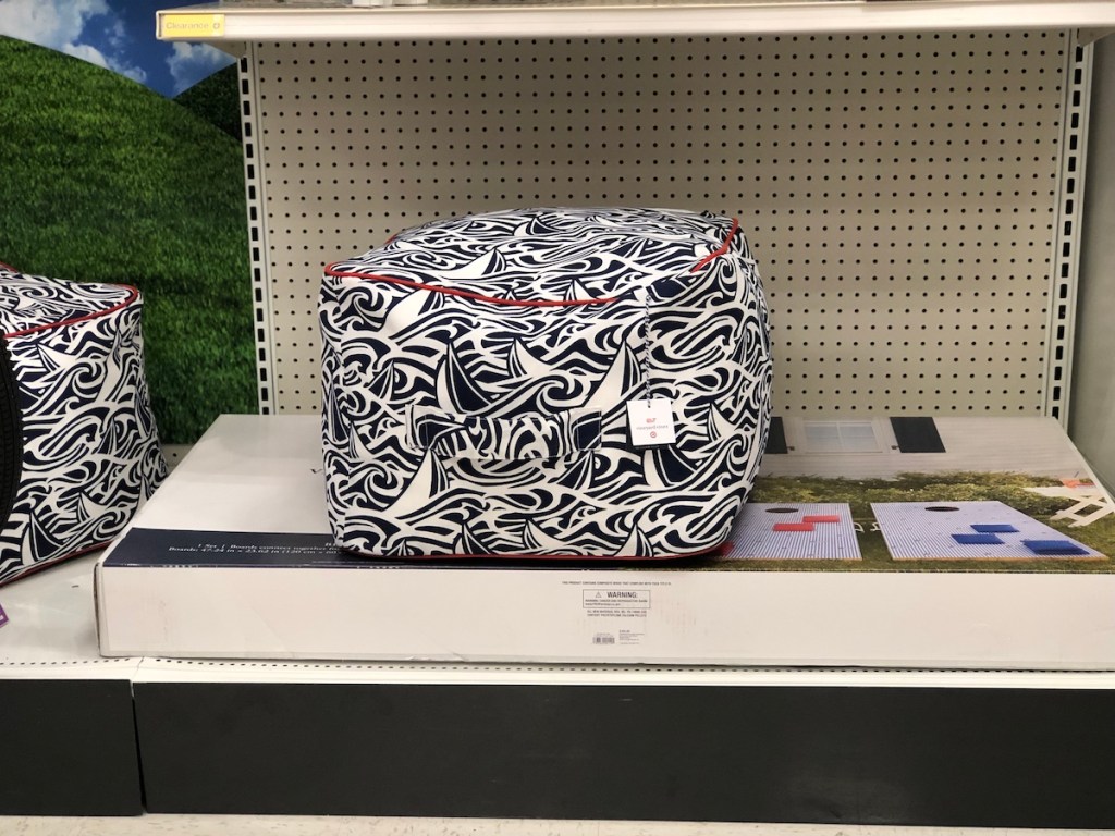 vineyard vines ottoman