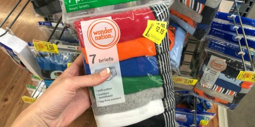 Up to 80% Off Boys Clearance Underwear & Socks at Walmart