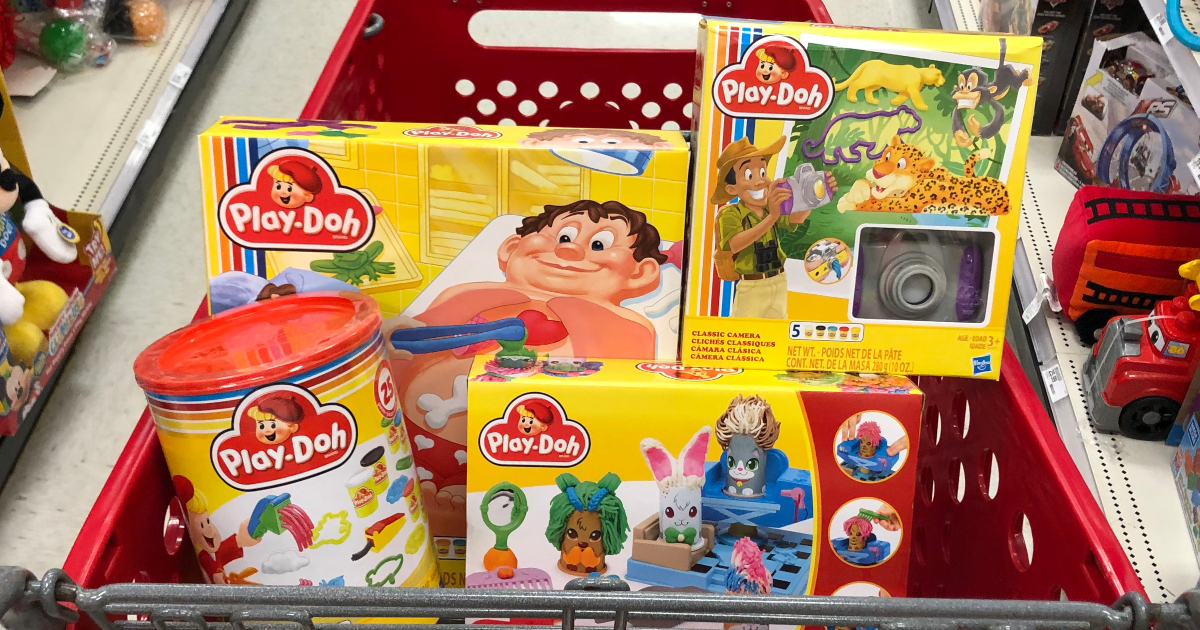 Retro Play-Doh in Target Cart