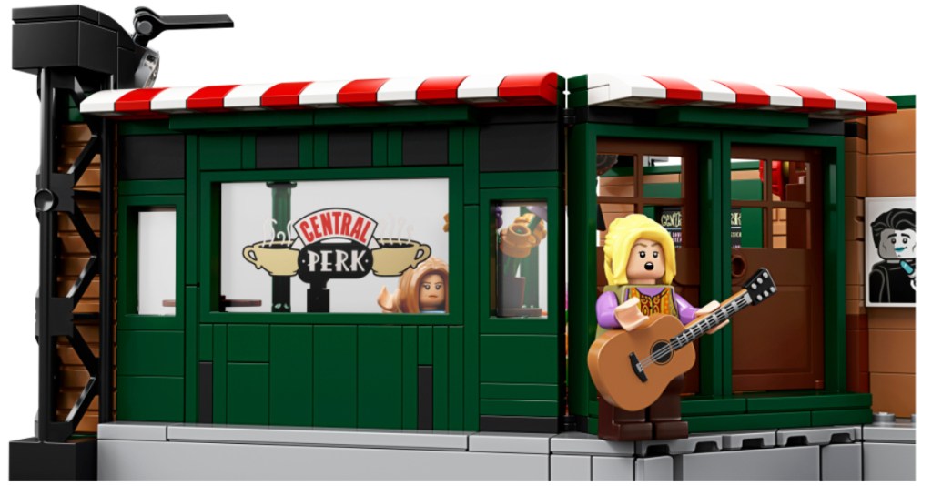 Lego Central Perk with Lego Phoebe