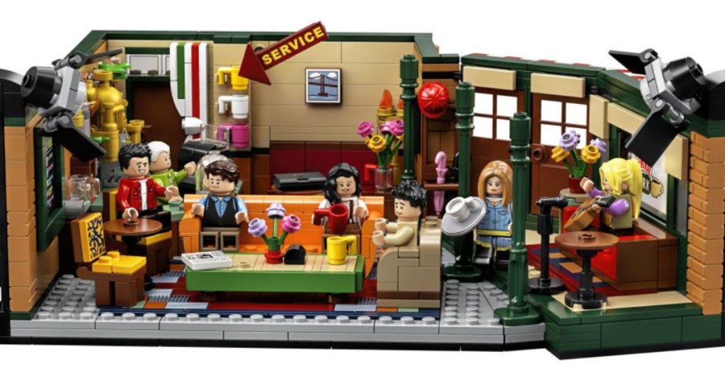 Lego Friends TV Show set