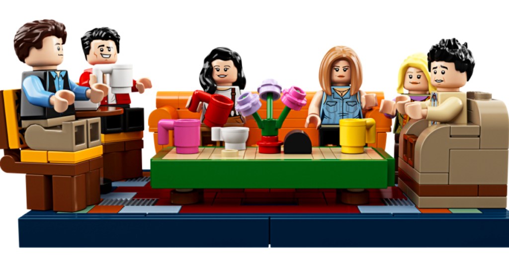Friends TV LEGO minifigures