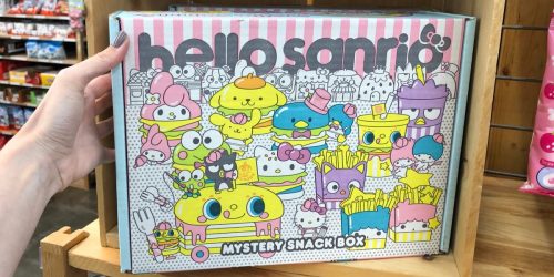 Hello Kitty Mystery Snack Box Now Available at Cost Plus World Market