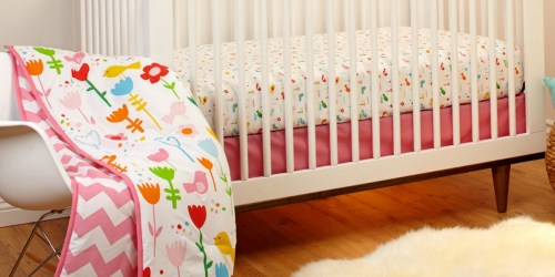 3-Piece Crib Bedding Sets Only $10 at Walmart.com (Regularly $43)