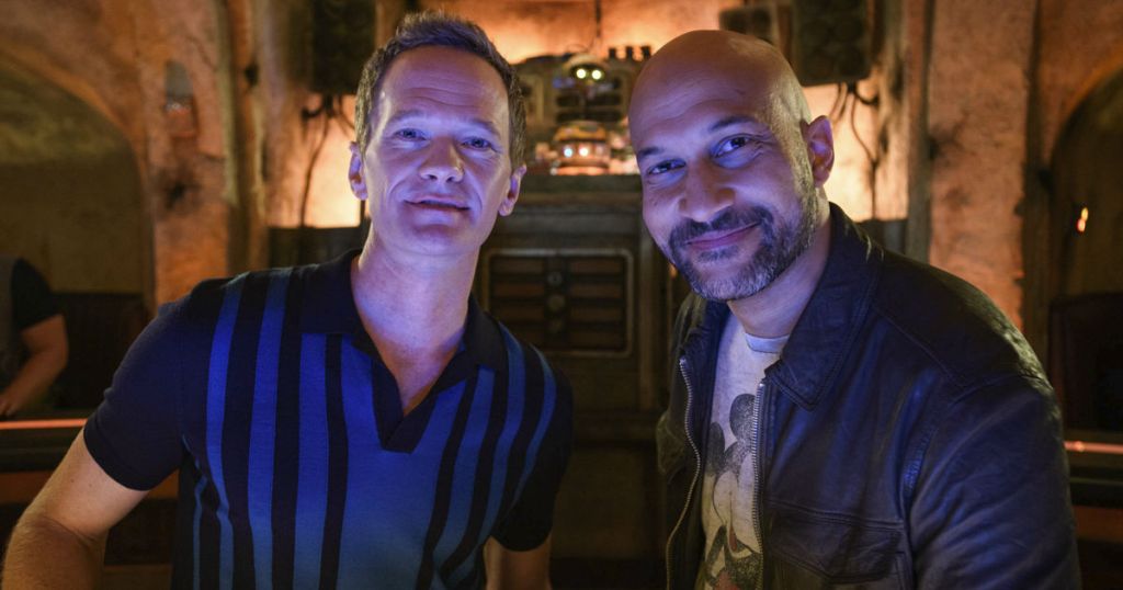 Neil Patrick Harris and Keegan Michael Key