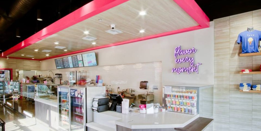 baskin robbins interior