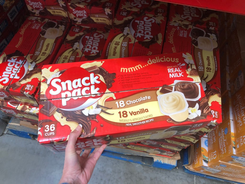 Hunt's Snack Pack
