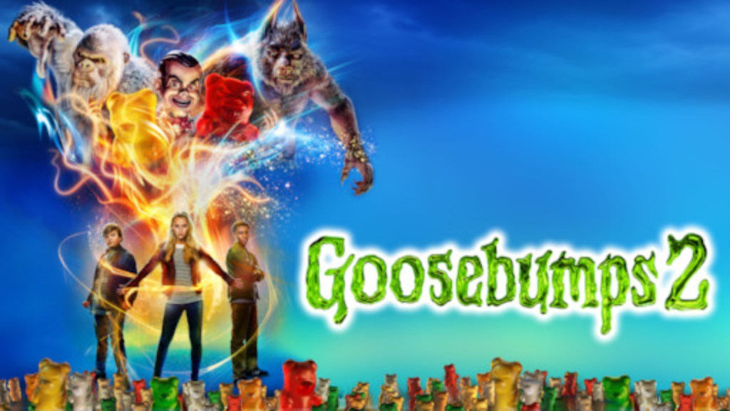 Goosebumps 2 movie